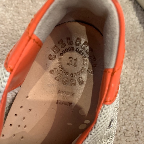 Golden Goose Kids Sneakers EUC - Picture 4 of 6